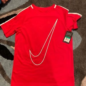 NWT red nike tee